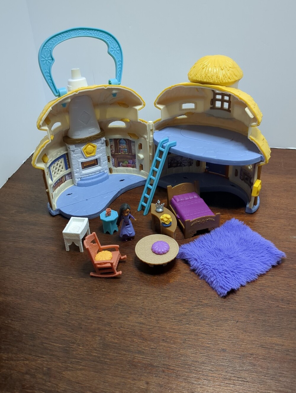 Mattel Enchantimals Cottage Playhouse Doll House 2023 With Accessories